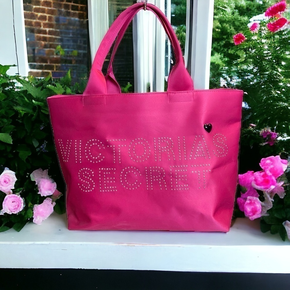 Victoria’s Secret satin Tote bag